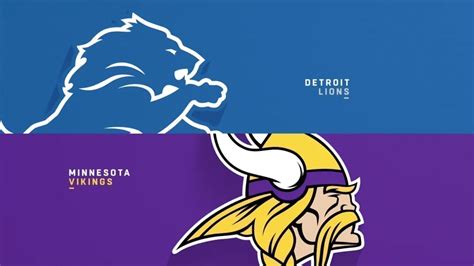 vikings lions rivalry